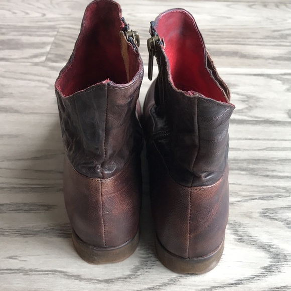 Papucei handmade in Italy boots size 38, US 7.5 - Picture 4 of 10